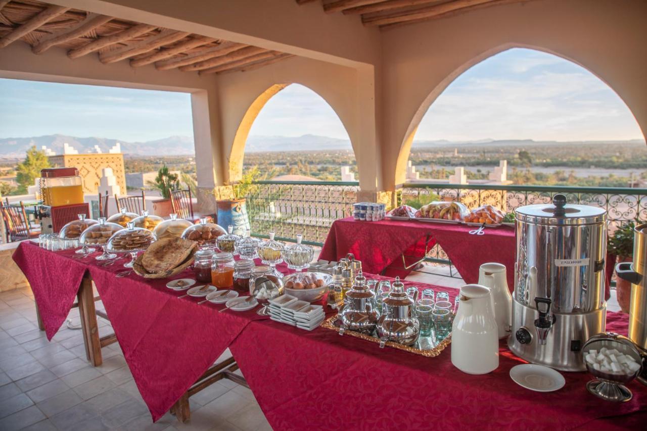 Taloute Ecolodge Скура Экстерьер фото