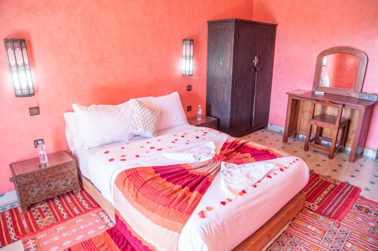 Taloute Ecolodge Скура Экстерьер фото