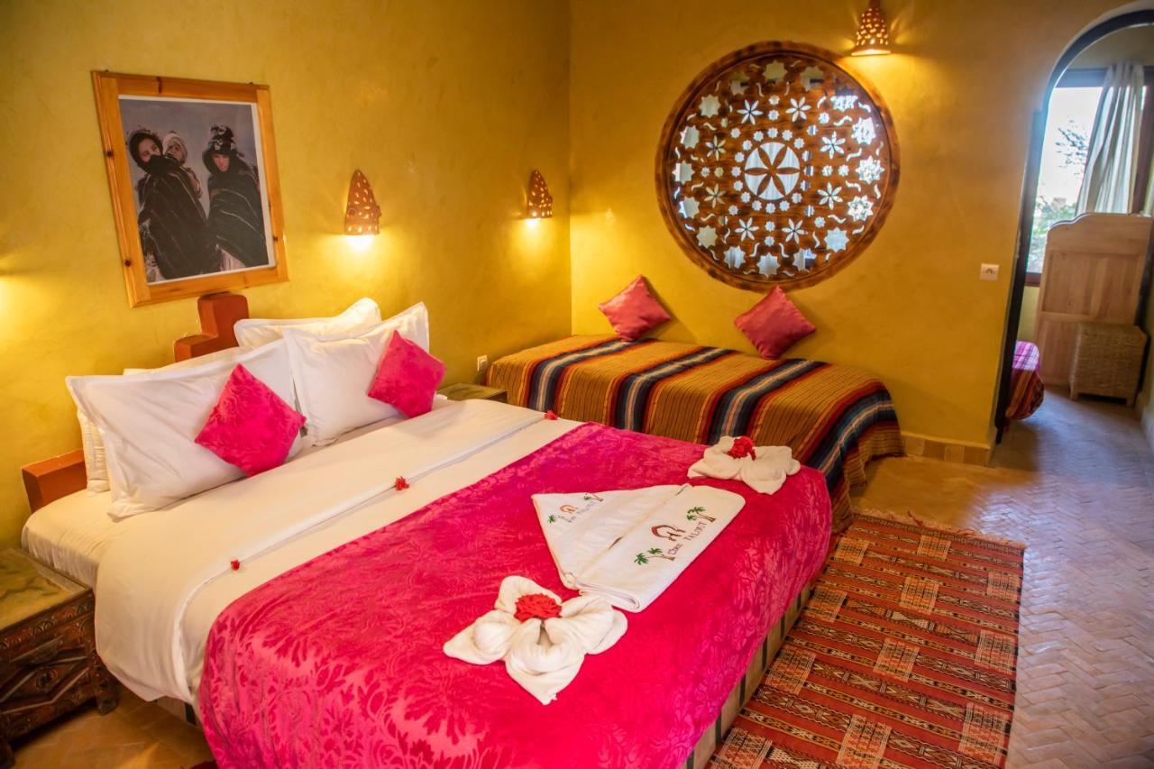 Taloute Ecolodge Скура Экстерьер фото