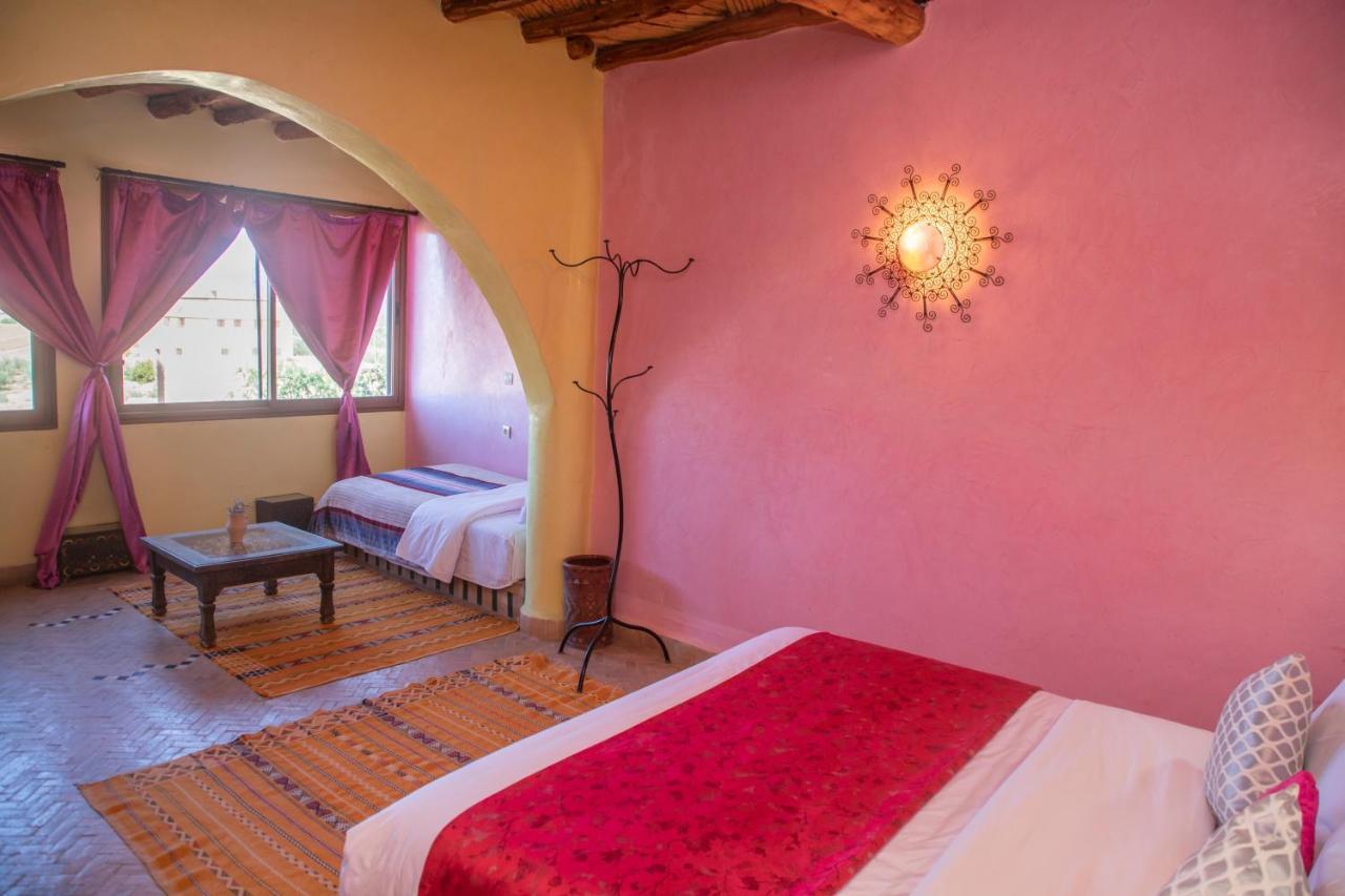 Taloute Ecolodge Скура Экстерьер фото