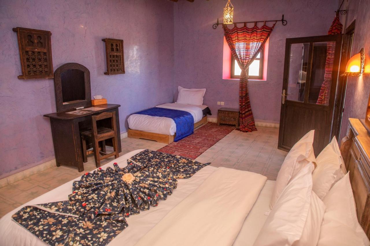 Taloute Ecolodge Скура Экстерьер фото