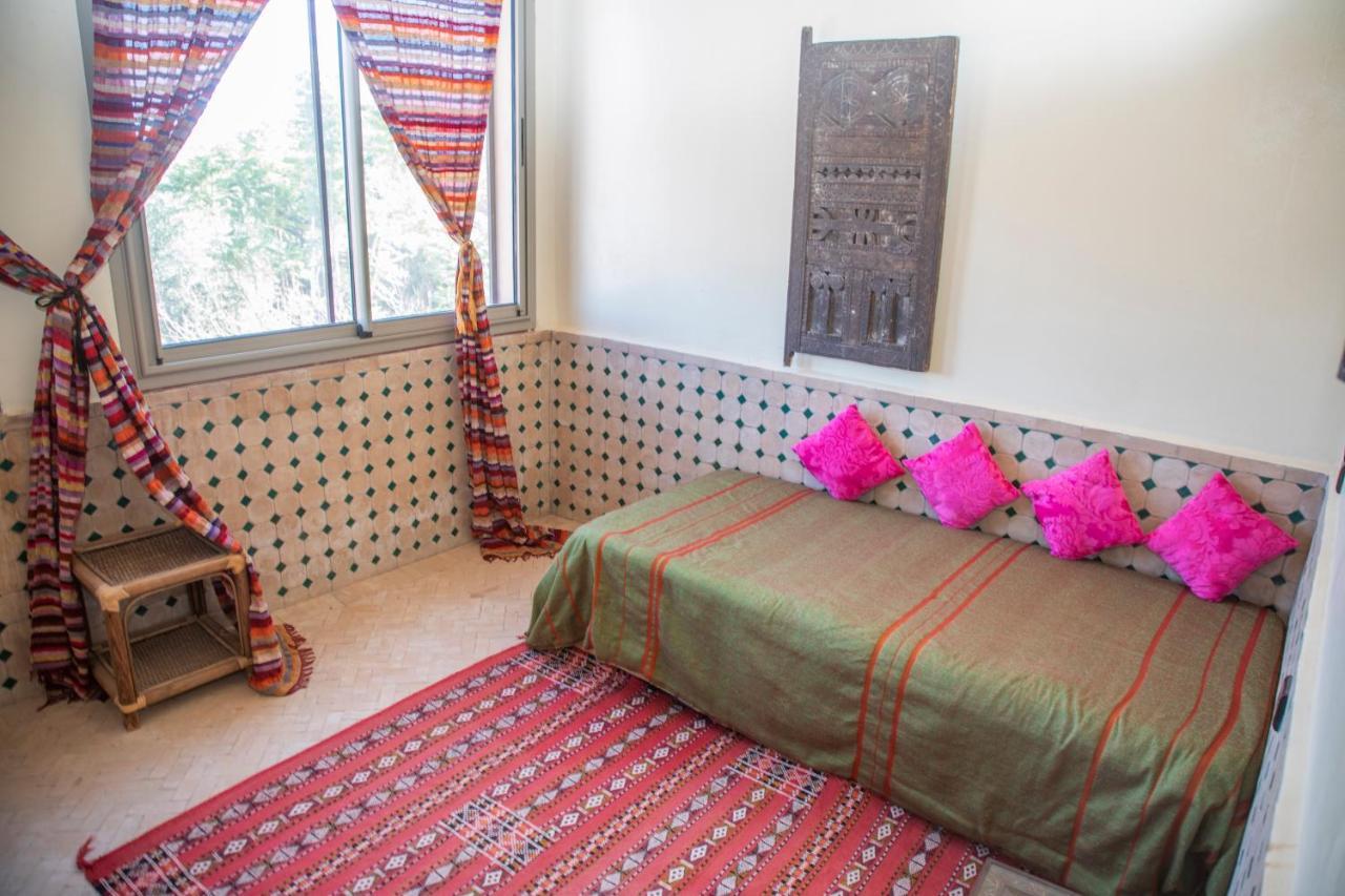 Taloute Ecolodge Скура Экстерьер фото