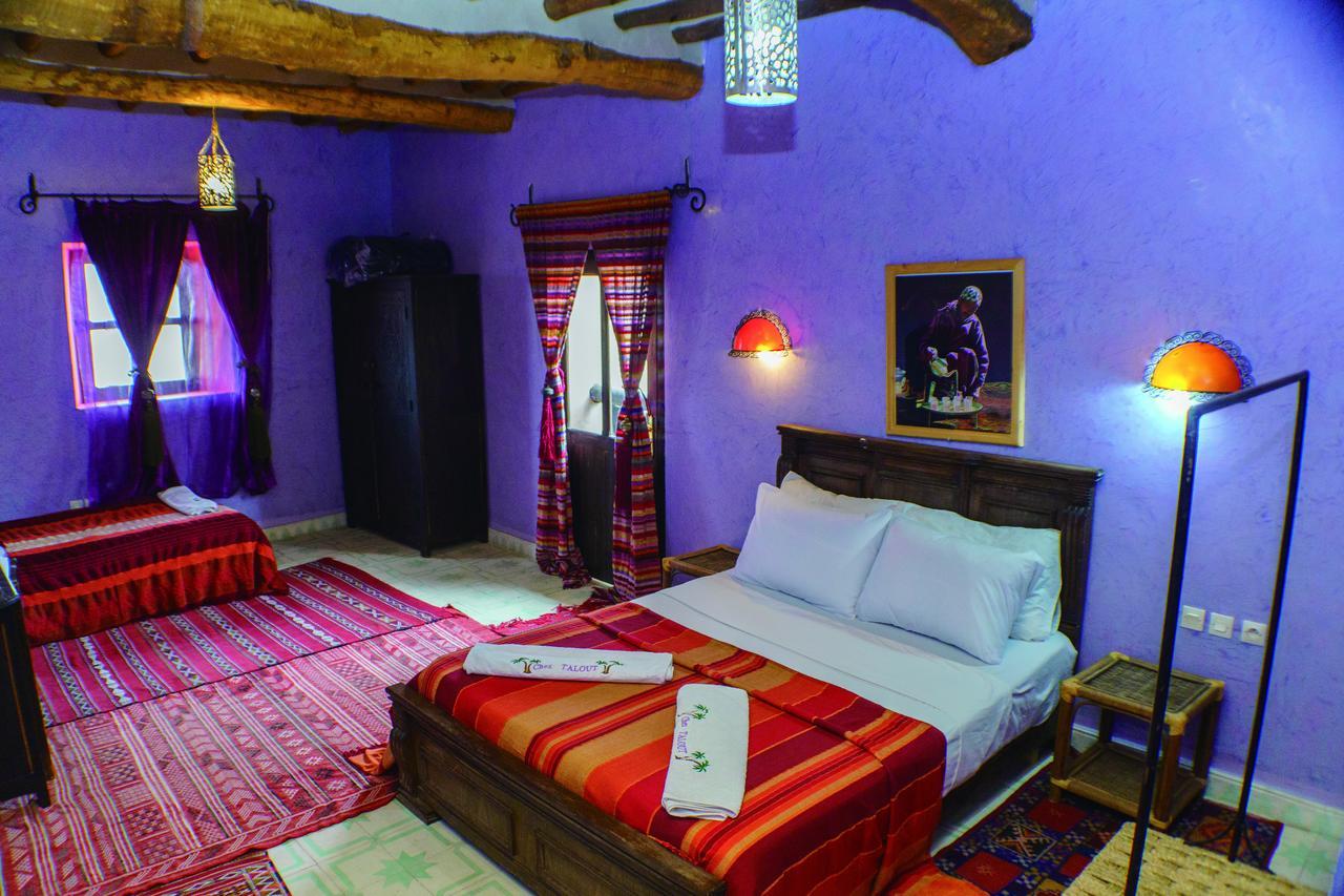 Taloute Ecolodge Скура Экстерьер фото