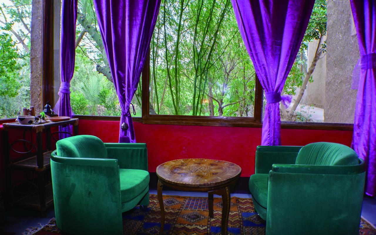 Taloute Ecolodge Скура Экстерьер фото