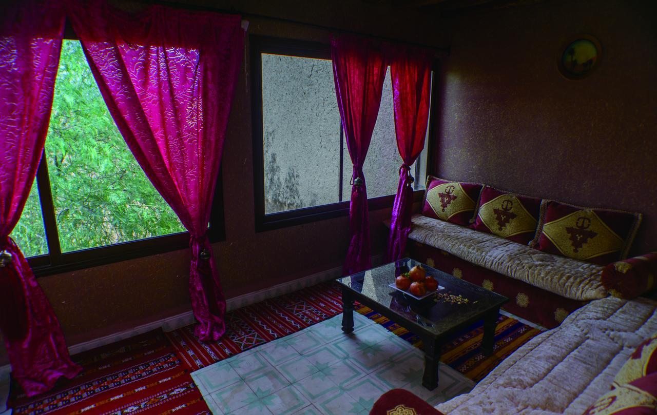 Taloute Ecolodge Скура Экстерьер фото